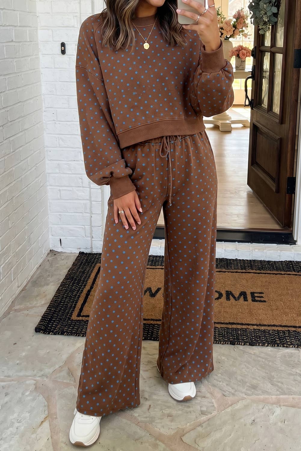 The Marlowe Dot Lounge Set