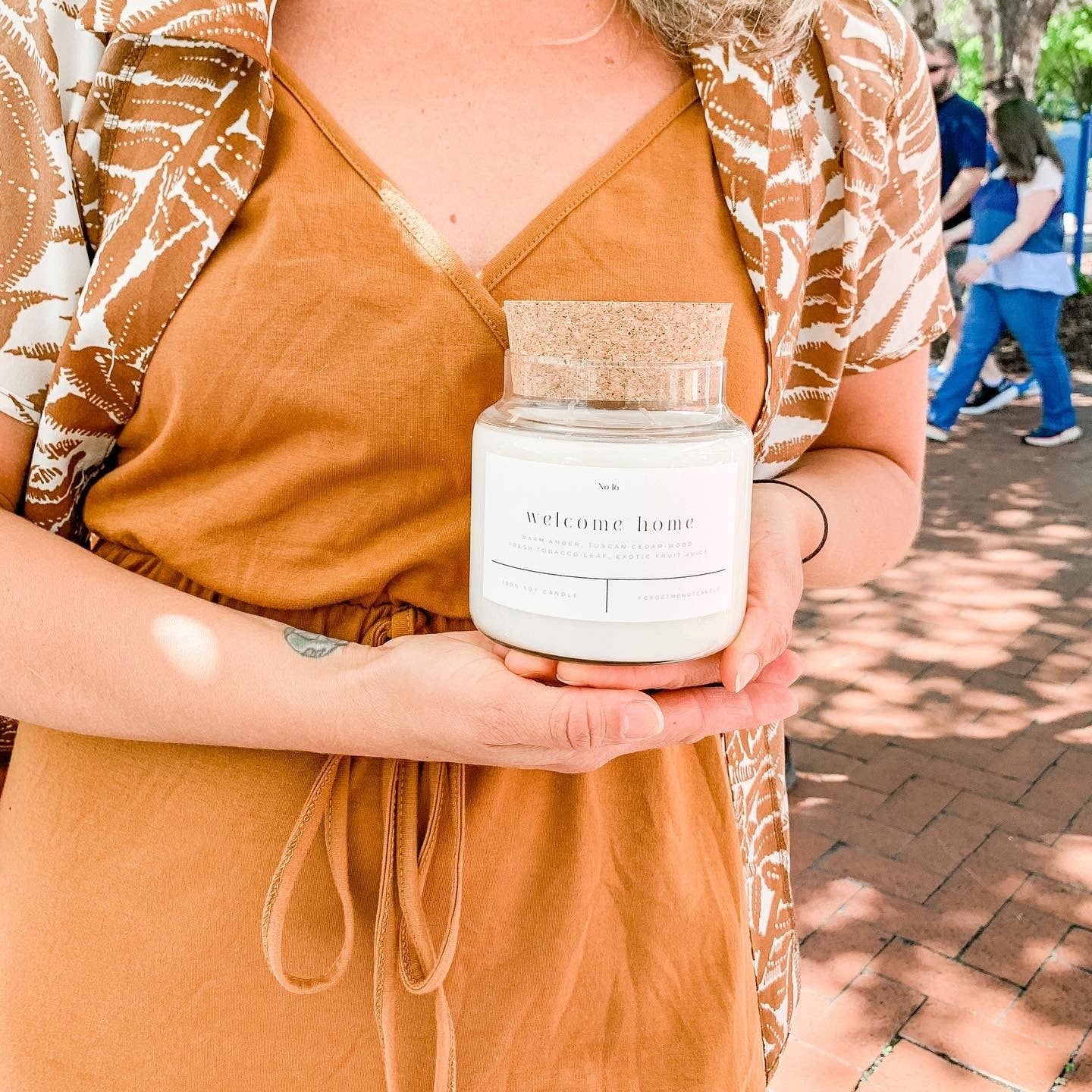 Preorder - Welcome Home 22 oz Glass Candle
