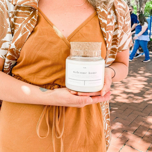 Preorder - Welcome Home 22 oz Glass Candle