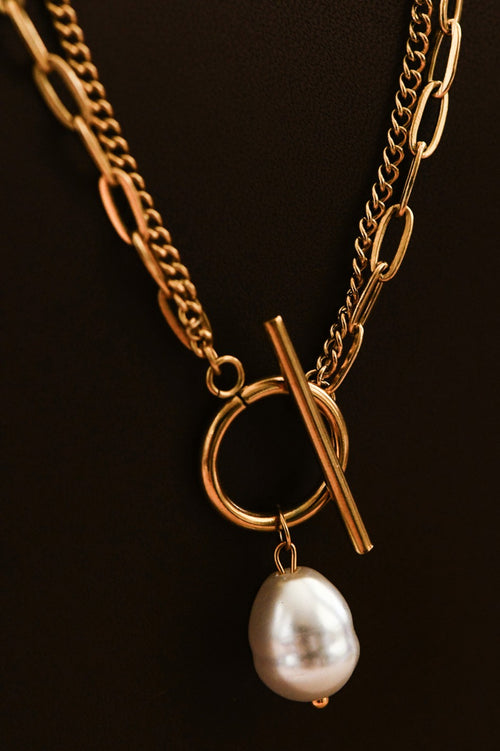 The Juliette Pearl Layered Necklace