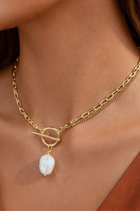 The Juliette Pearl Layered Necklace