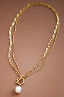 The Juliette Pearl Layered Necklace