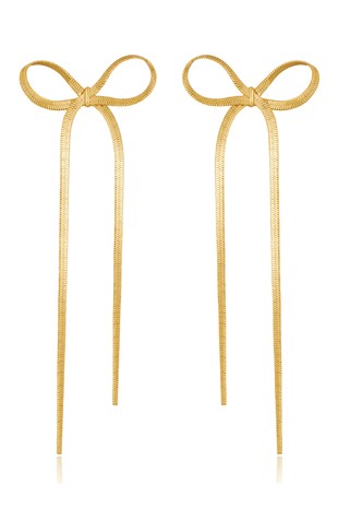 The Vivienne Bow Drop Earrings