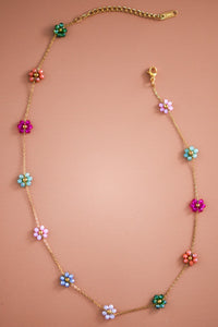 The Fleur Beaded Necklace