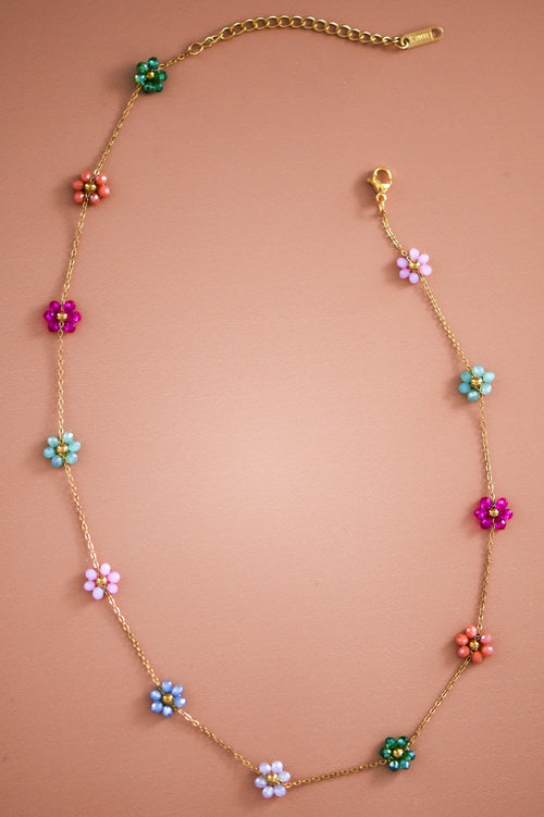 The Fleur Beaded Necklace