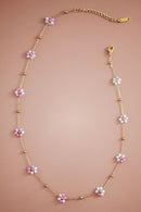The Fleur Beaded Necklace