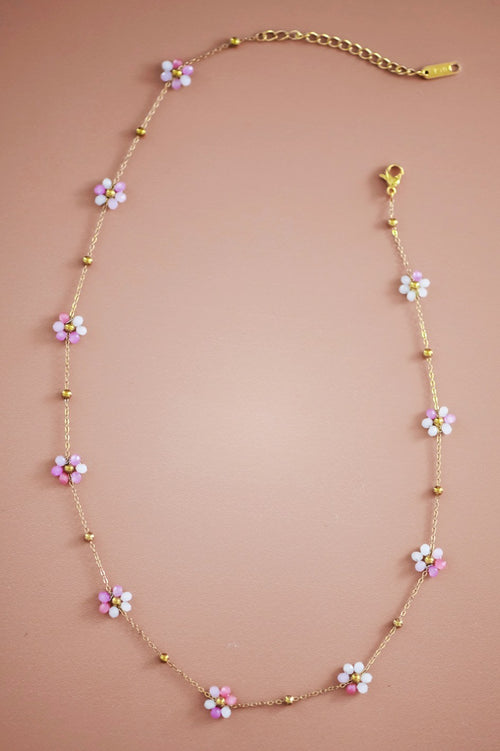 The Fleur Beaded Necklace