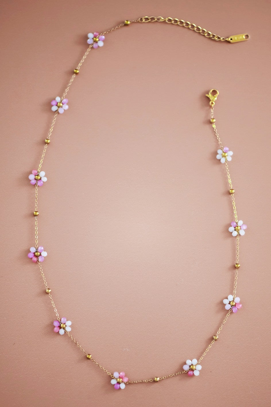 The Fleur Beaded Necklace