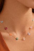 The Fleur Beaded Necklace