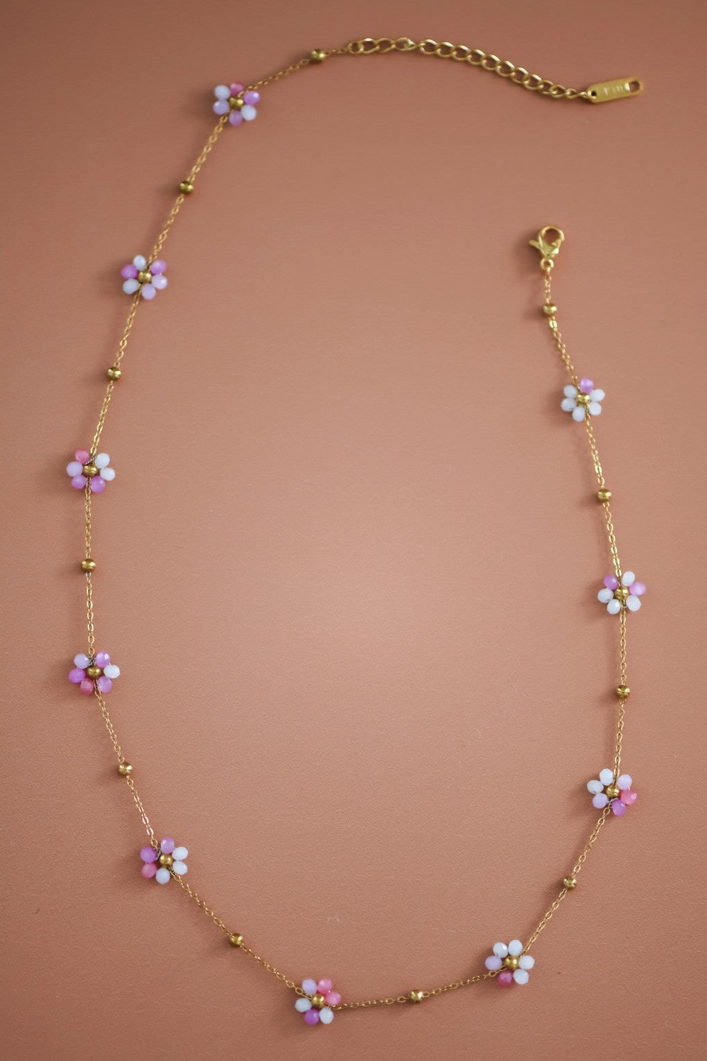The Fleur Beaded Necklace