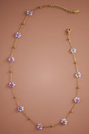 The Fleur Beaded Necklace