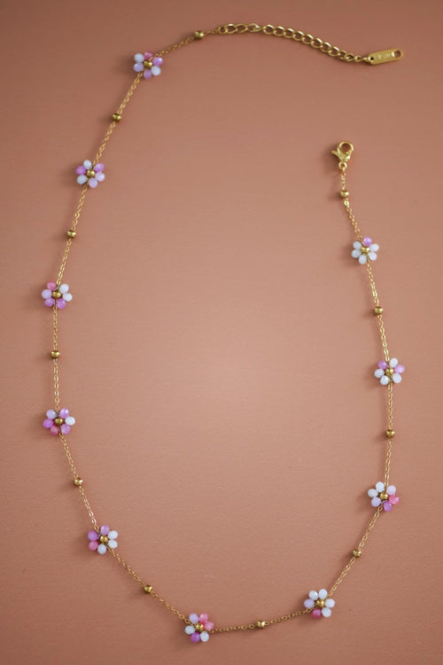 The Fleur Beaded Necklace