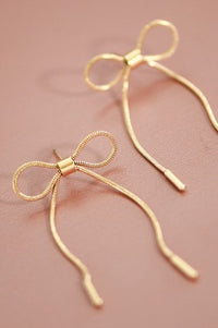 The Colette Bow Earrings