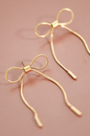 The Colette Bow Earrings