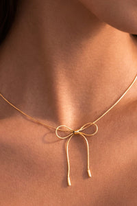 The Colette Bow Necklace