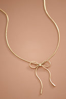 The Colette Bow Necklace