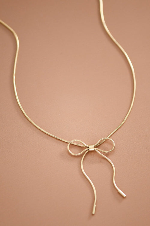 The Colette Bow Necklace