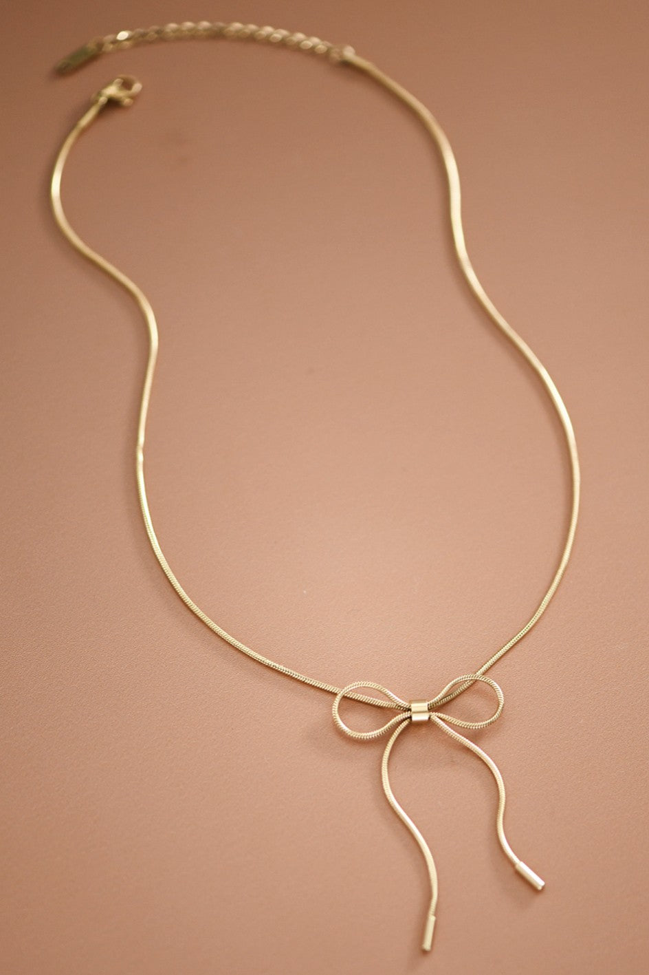 The Colette Bow Necklace