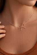 The Amélie Bow Necklace