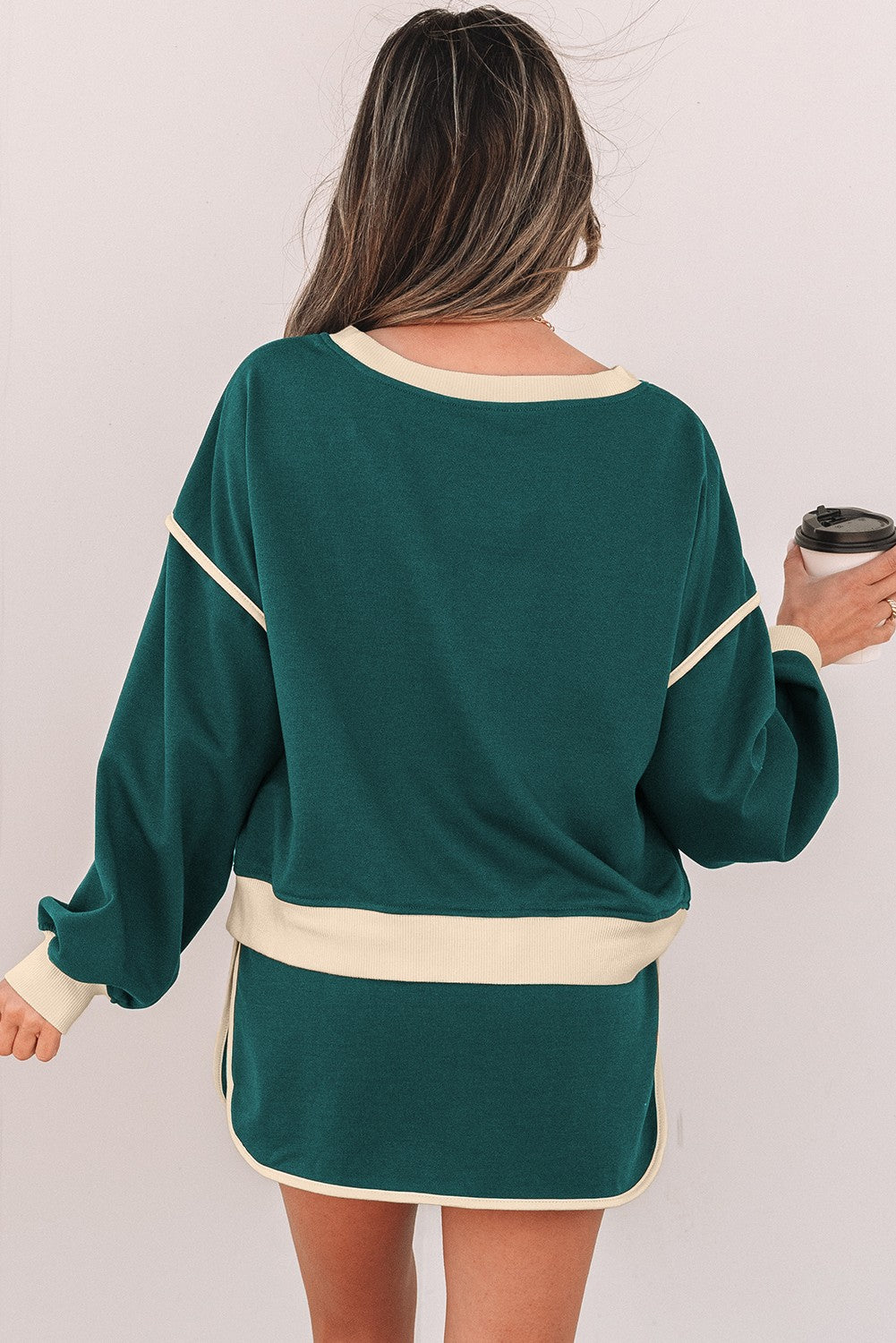 The Ivy Contrast Skort Set
