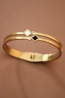 The Elodie Clover Bangle