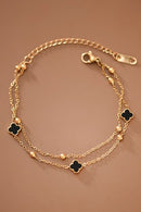 The Noelle Clover Bracelet