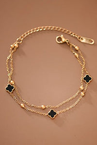 The Noelle Clover Bracelet