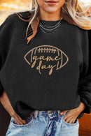 The Varsity Game Day Pullover - Preorder Item — Expected to ship in 2–3 weeks.