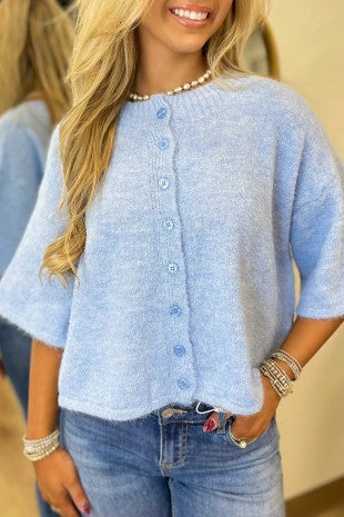 The Maisie Button Cardigan