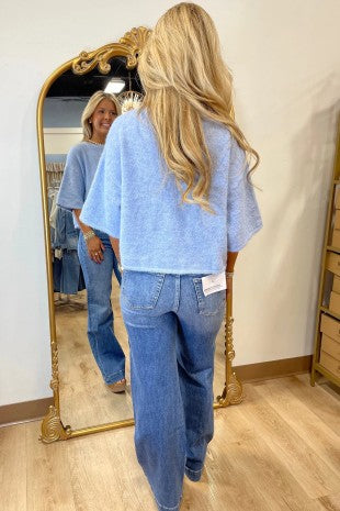 The Maisie Button Cardigan