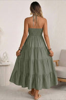 The Selah Halter Maxi Dress