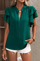 The Celeste Ruffle Blouse
