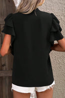 The Celeste Ruffle Blouse