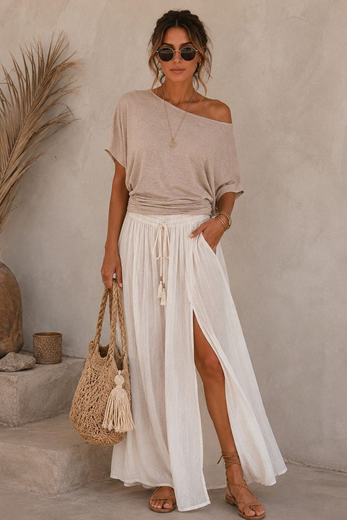 The Marlowe One-Shoulder Top