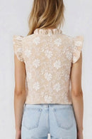 The Magnolia Blouse