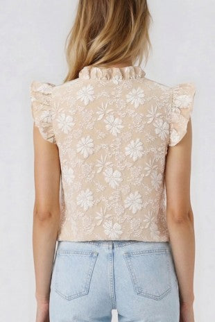 The Magnolia Blouse