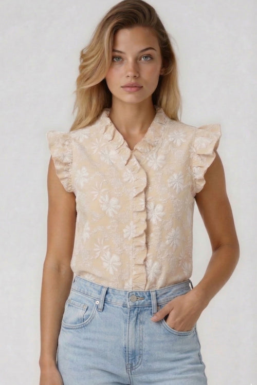 The Magnolia Blouse