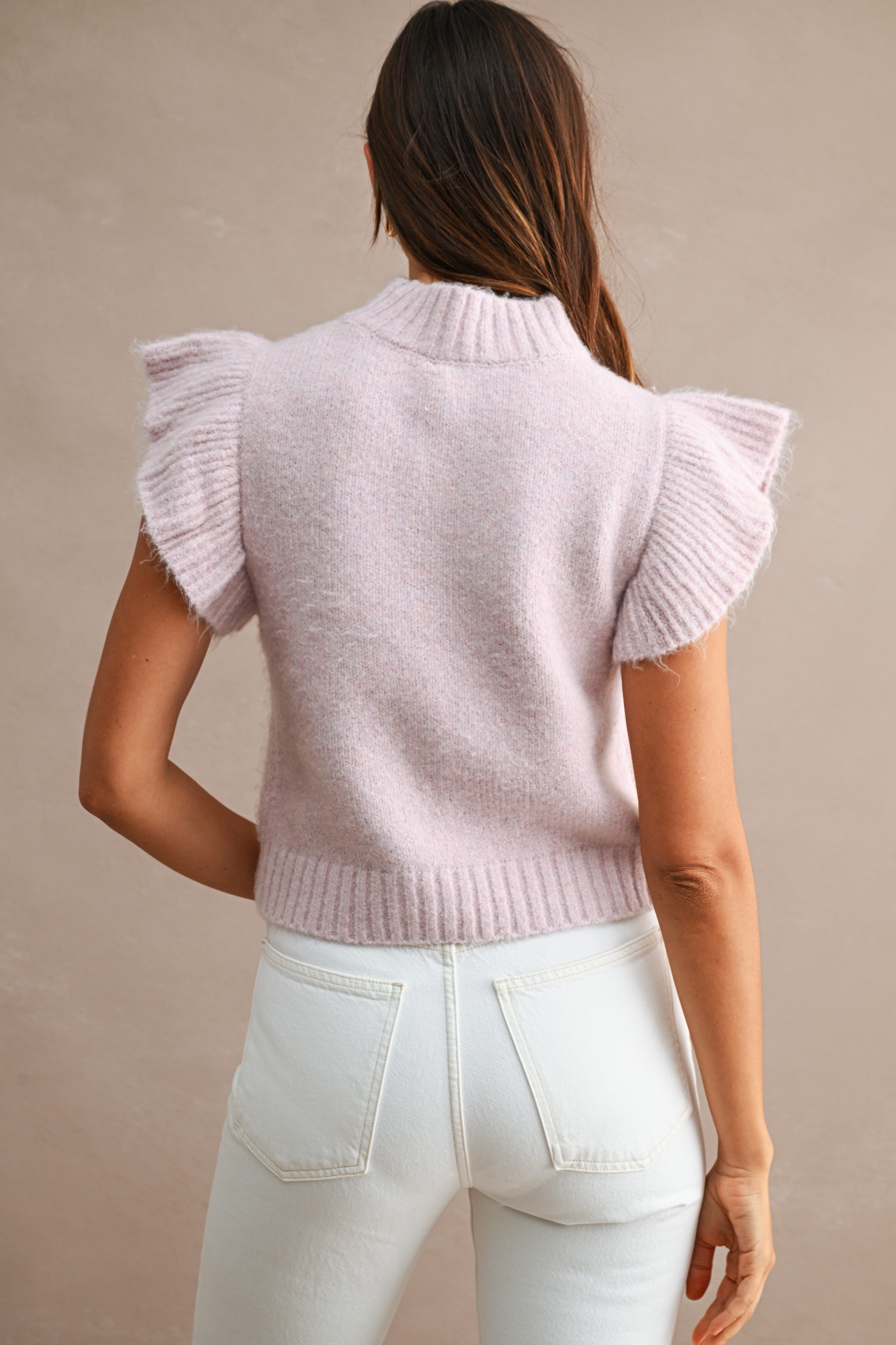 The Elowen Ruffle Sweater