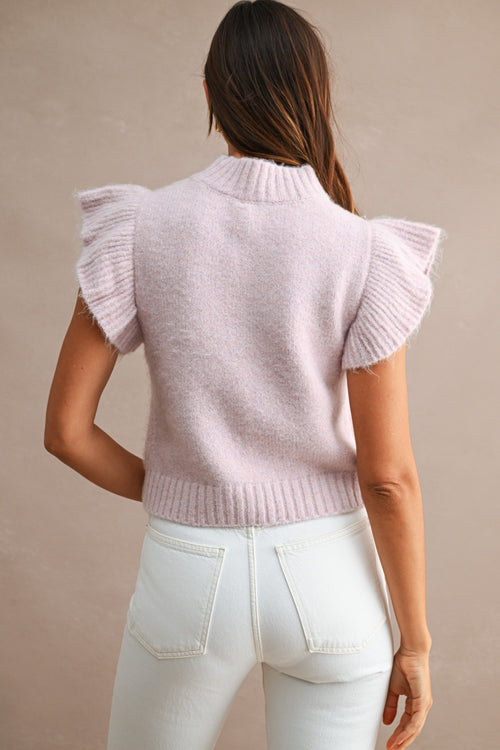 The Elowen Ruffle Sweater