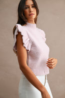The Elowen Ruffle Sweater