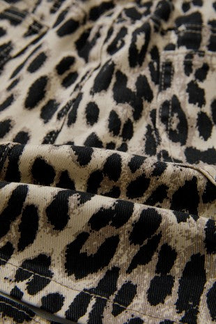 The Sable Leopard Shorts