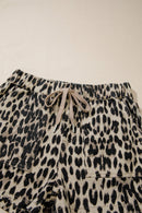 The Sable Leopard Shorts