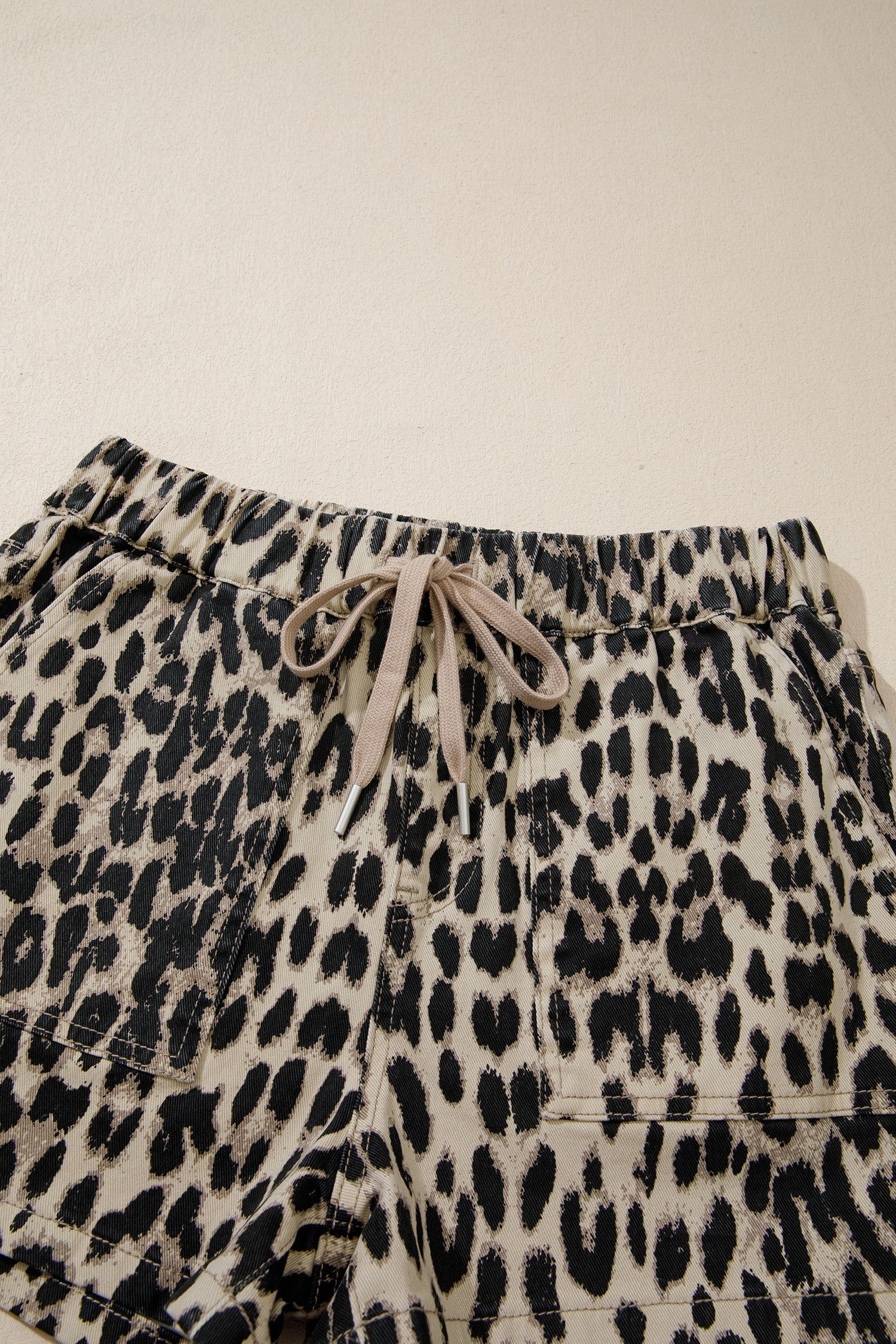 The Sable Leopard Shorts