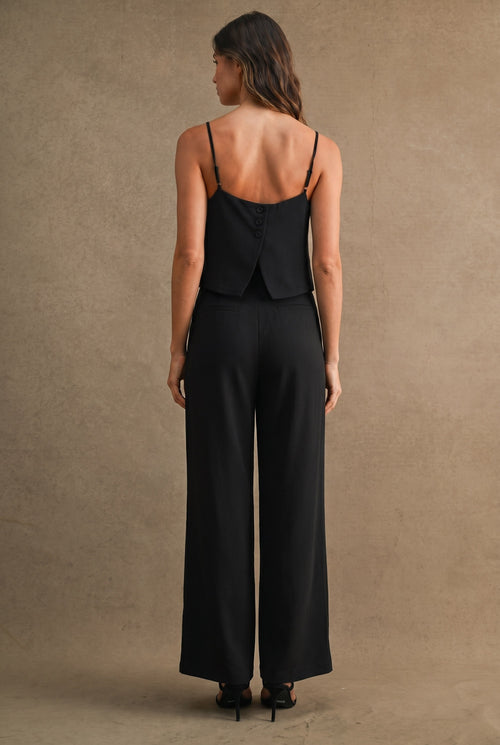 The Sloane Wide-Leg Set