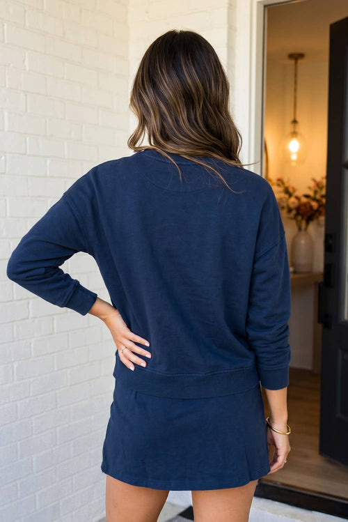 The Parchment Skort Lounge Set