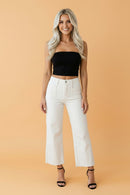 The Collins Cropped Jeans