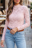 The Rosalie Lace Top