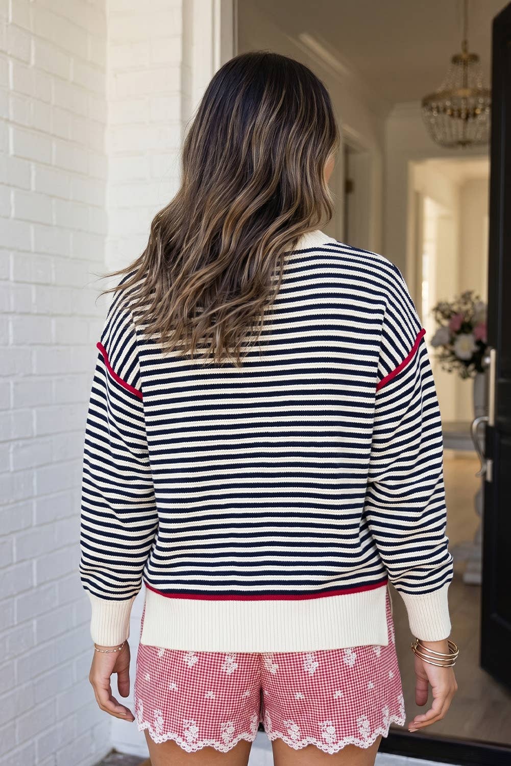The Remi Stripe Sweater