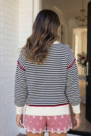 The Remi Stripe Sweater