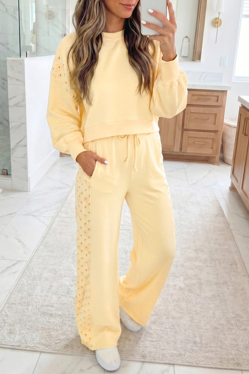 The Lennon Eyelet Set